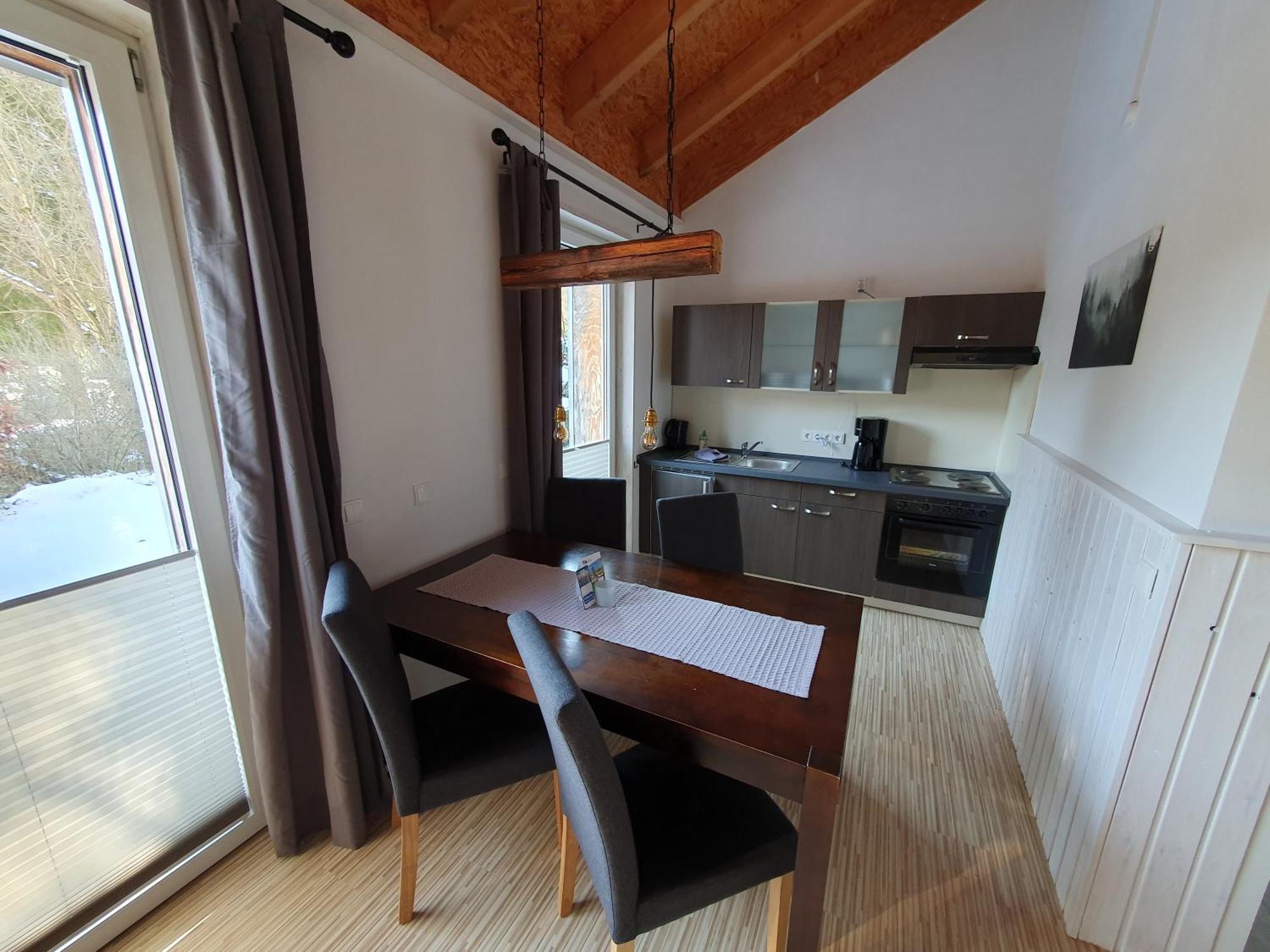 Ferienhaeuser & Bungalows - Naturcamp Meyersgrund Im Thueringer Wald Ilmenau Room photo