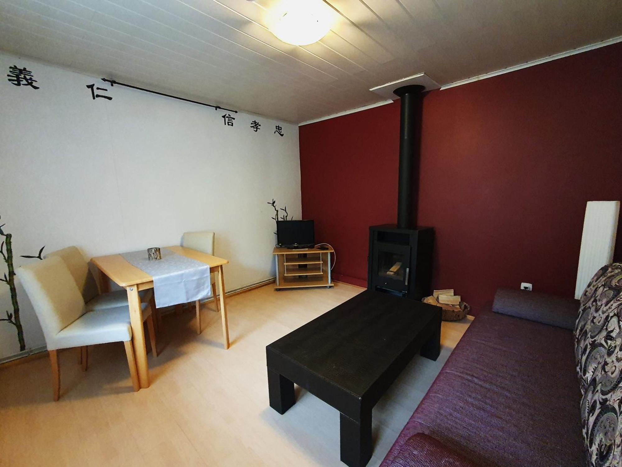 Ferienhaeuser & Bungalows - Naturcamp Meyersgrund Im Thueringer Wald Ilmenau Room photo