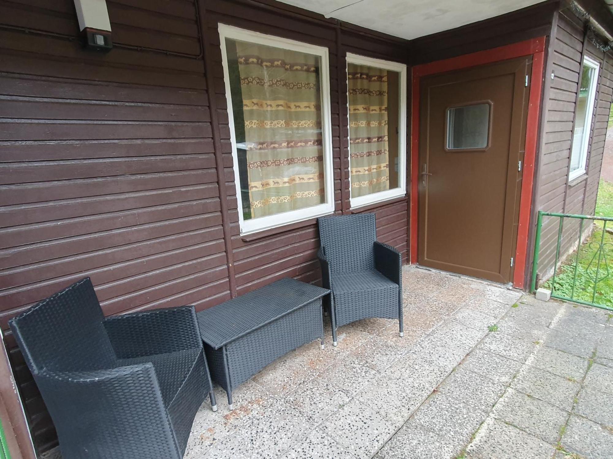 Ferienhaeuser & Bungalows - Naturcamp Meyersgrund Im Thueringer Wald Ilmenau Room photo