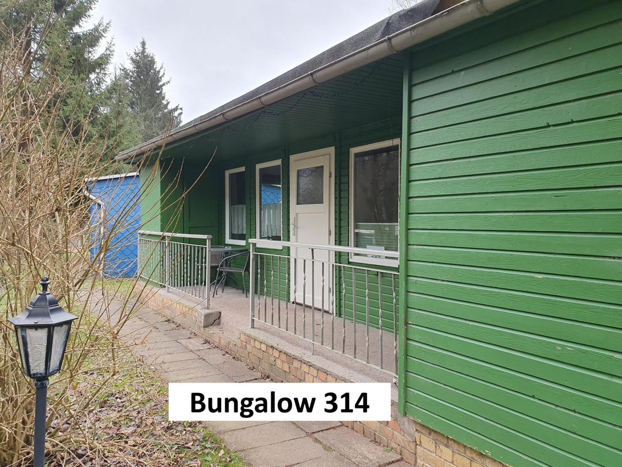 Ferienhaeuser & Bungalows - Naturcamp Meyersgrund Im Thueringer Wald Ilmenau Exterior photo