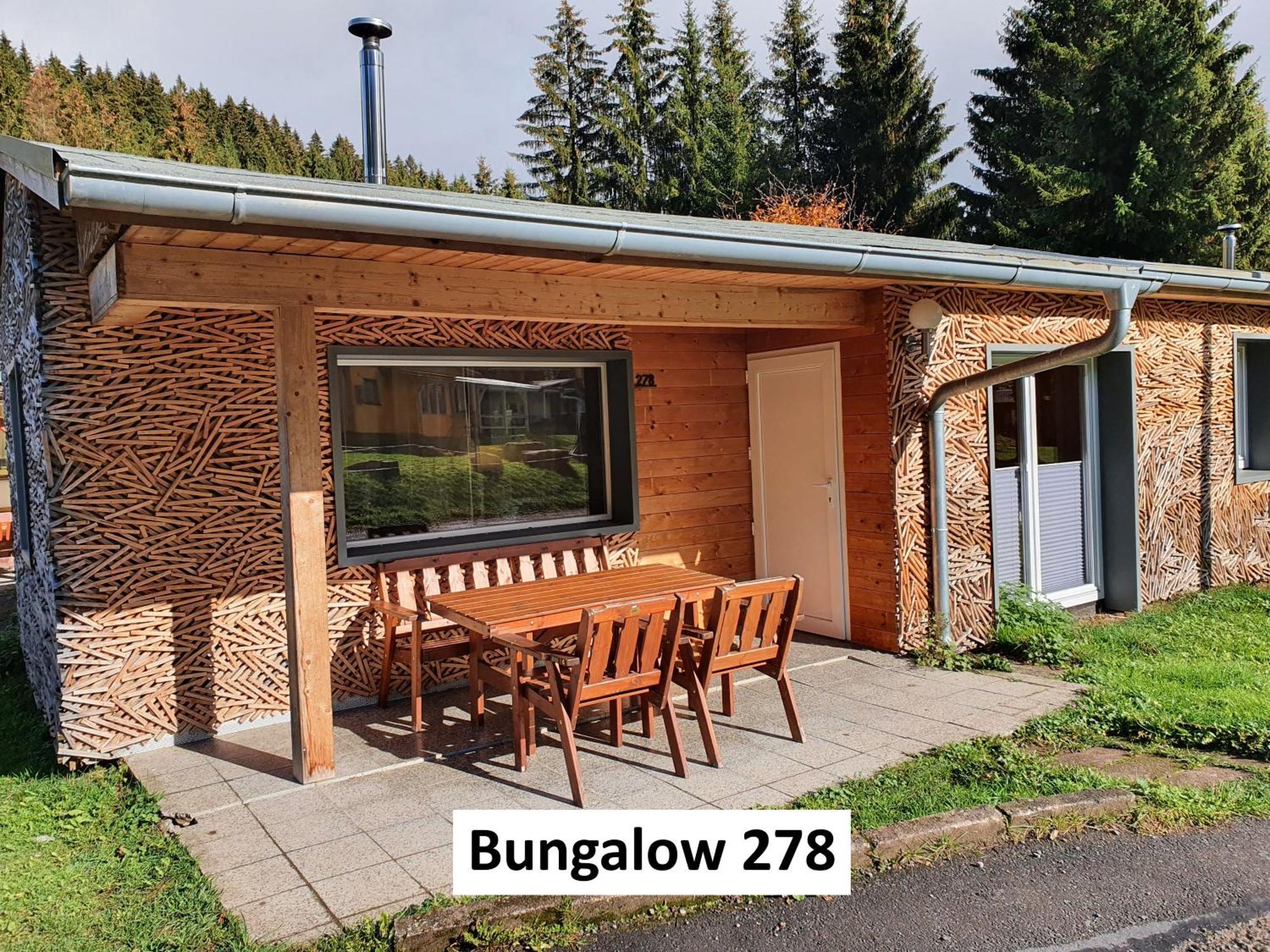 Ferienhaeuser & Bungalows - Naturcamp Meyersgrund Im Thueringer Wald Ilmenau Exterior photo