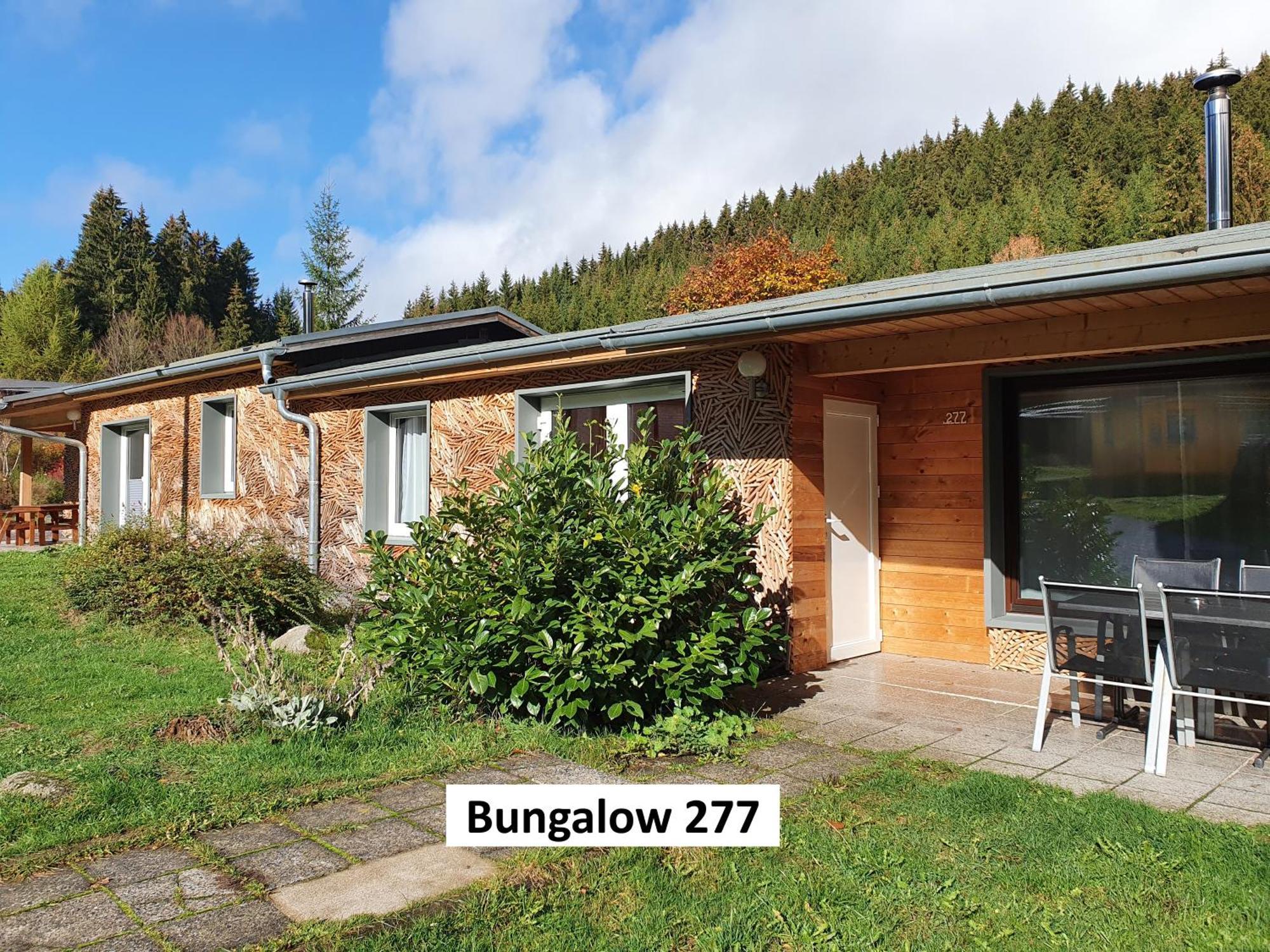 Ferienhaeuser & Bungalows - Naturcamp Meyersgrund Im Thueringer Wald Ilmenau Exterior photo