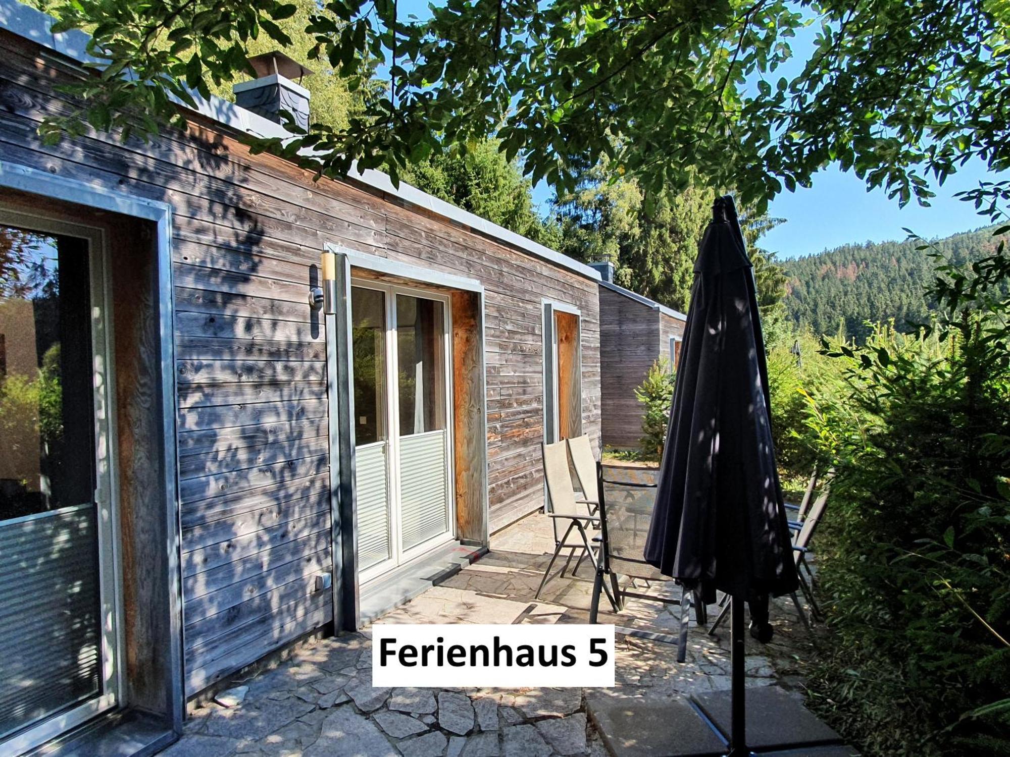 Ferienhaeuser & Bungalows - Naturcamp Meyersgrund Im Thueringer Wald Ilmenau Exterior photo