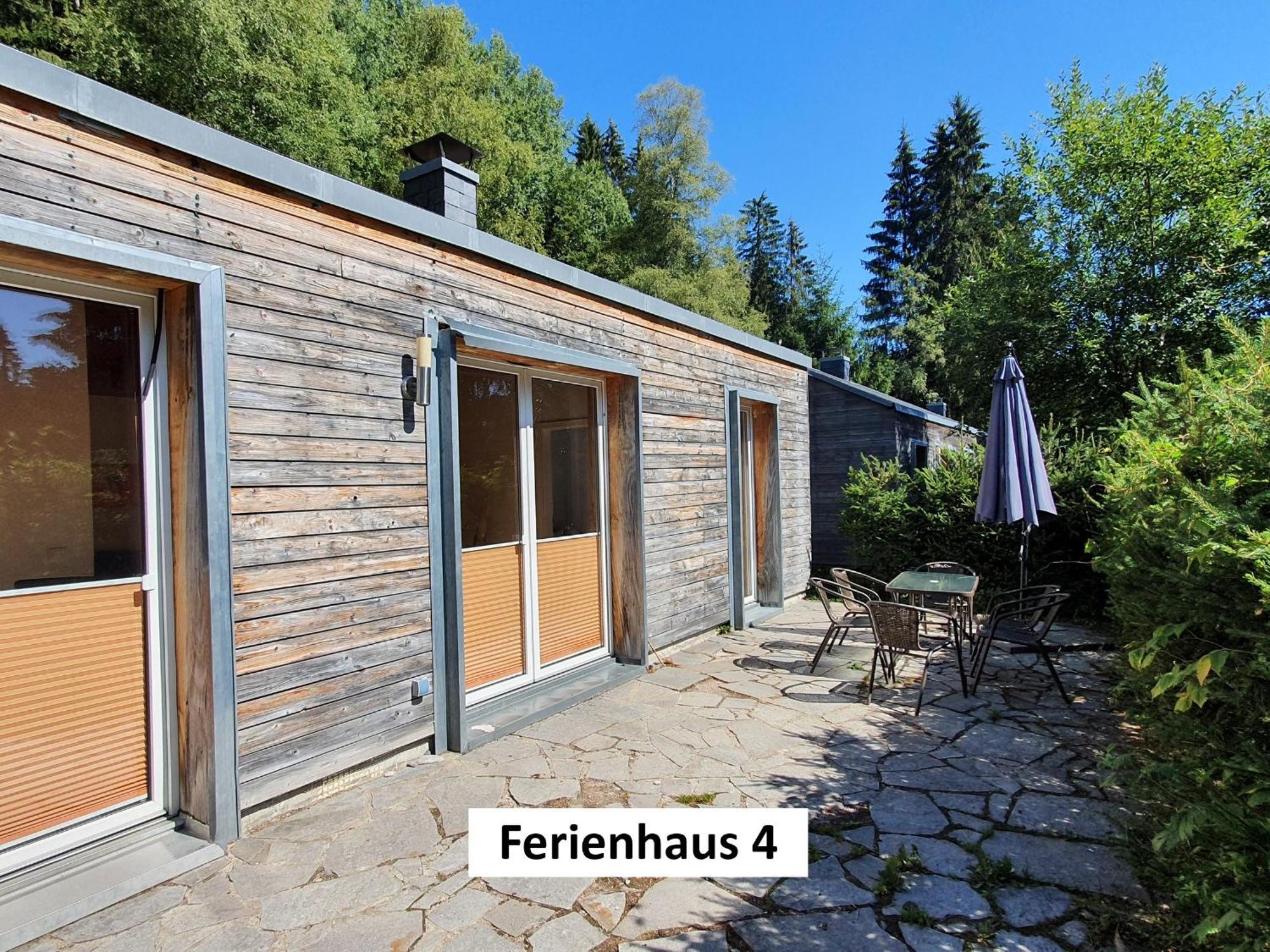 Ferienhaeuser & Bungalows - Naturcamp Meyersgrund Im Thueringer Wald Ilmenau Exterior photo