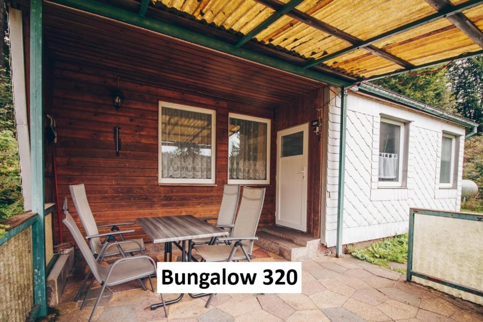 Ferienhaeuser & Bungalows - Naturcamp Meyersgrund Im Thueringer Wald Ilmenau Room photo