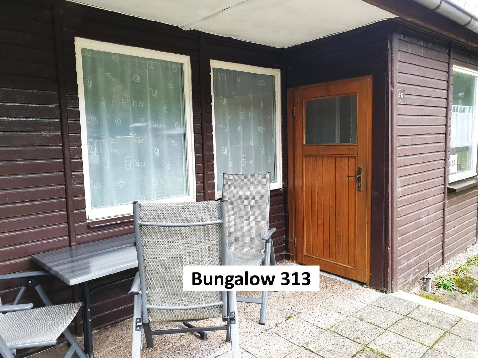 Ferienhaeuser & Bungalows - Naturcamp Meyersgrund Im Thueringer Wald Ilmenau Room photo