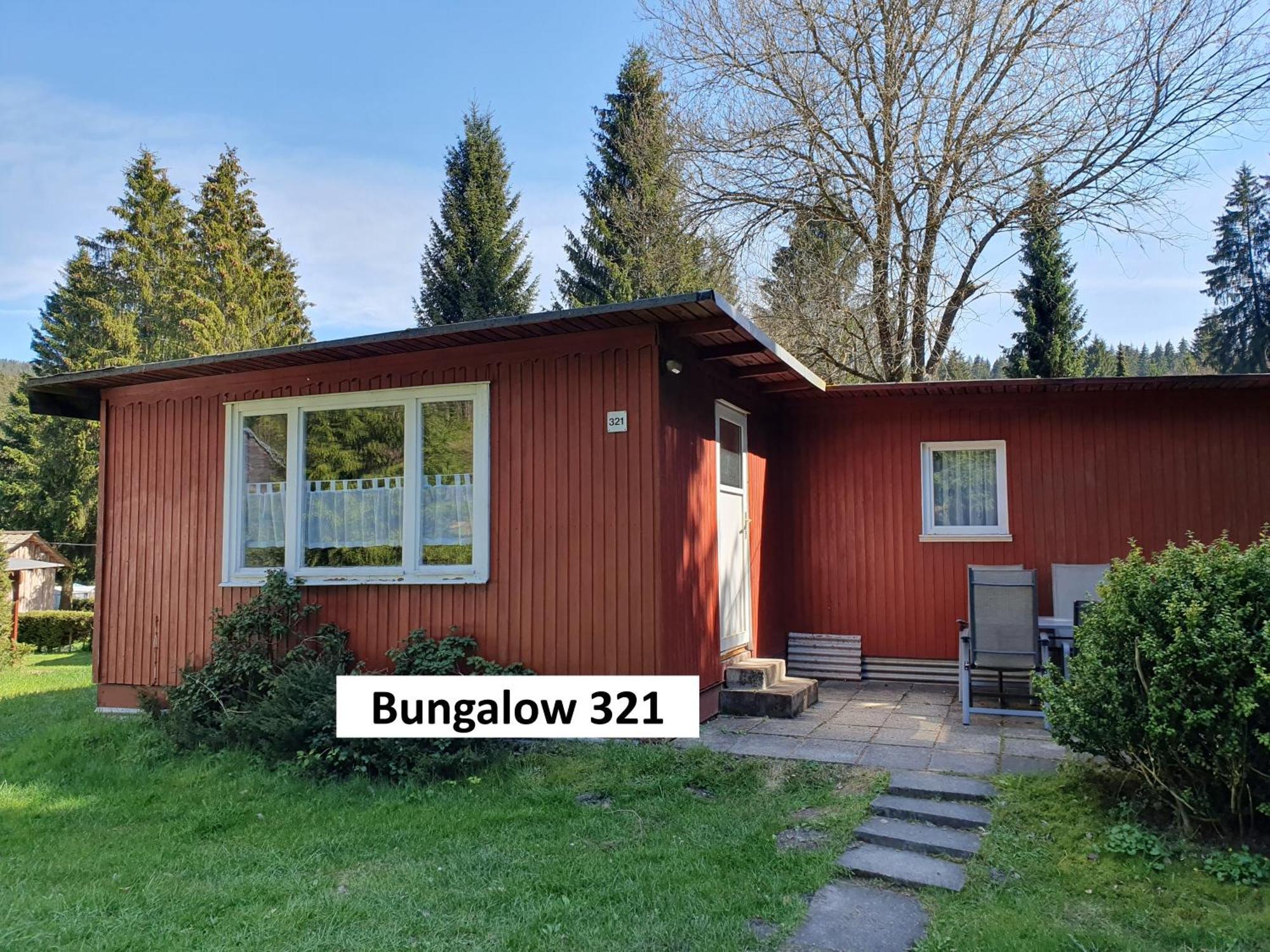 Ferienhaeuser & Bungalows - Naturcamp Meyersgrund Im Thueringer Wald Ilmenau Exterior photo